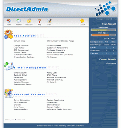 Installare la lingua italiana in DirectAdmin CP 