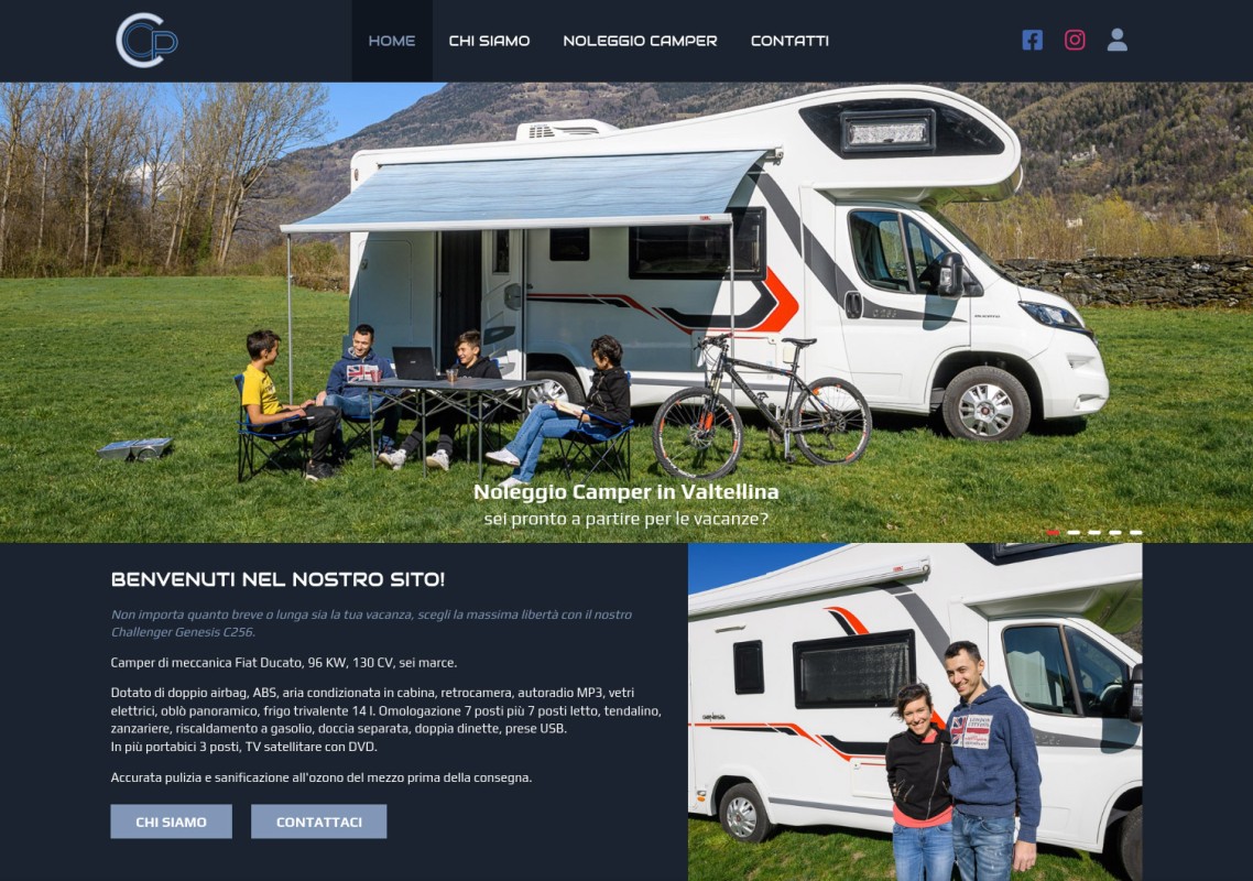 Noleggio Camper CP