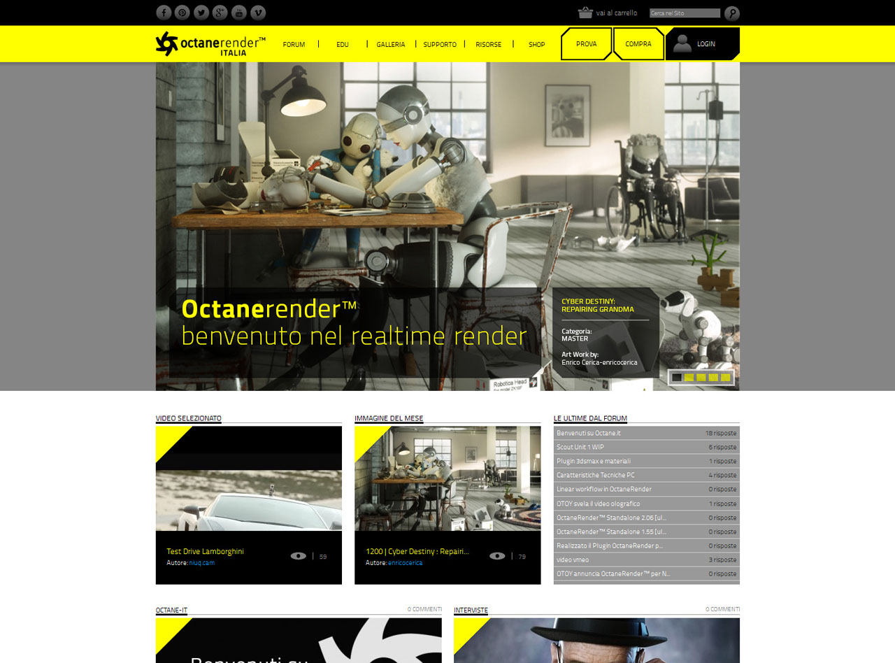 Octane Render Italia